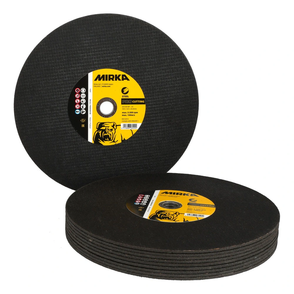 Large black disc with stacked discs beneath it