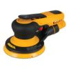 מלטשת צהובה-שחורה, מבט צדדי אל הדיסק