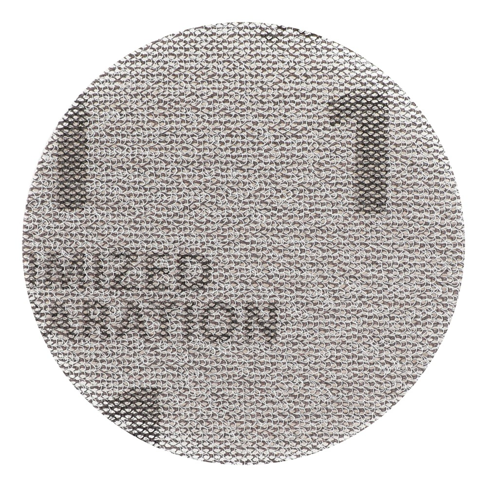 דיסקת רשת עגולה עם סימונים כהים - Round mesh disc with dark printed markings