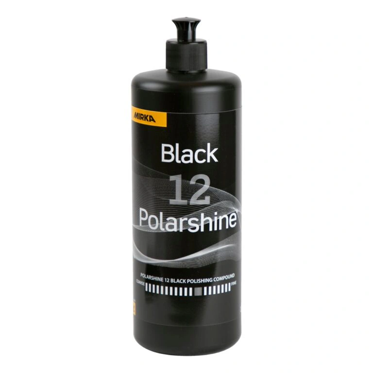 Black bottle with Black 12 Polarshine label