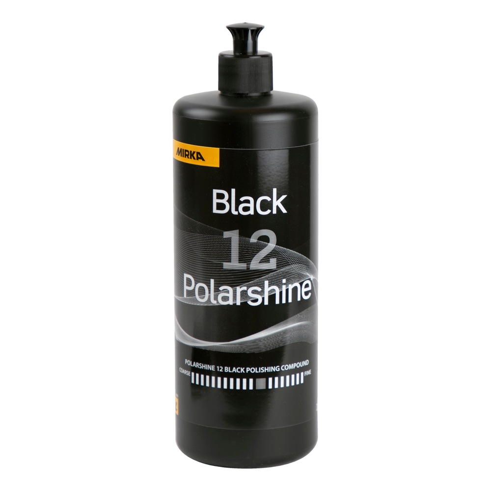 Black bottle with Black 12 Polarshine label
