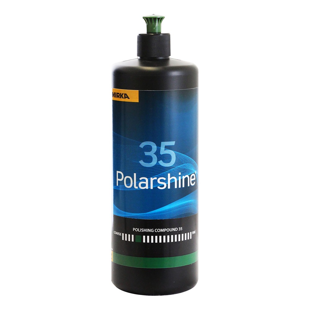 Single Polarshine 35 bottle on white background