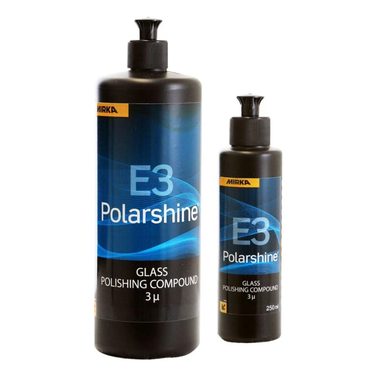 Two black Polarshine E3 bottles