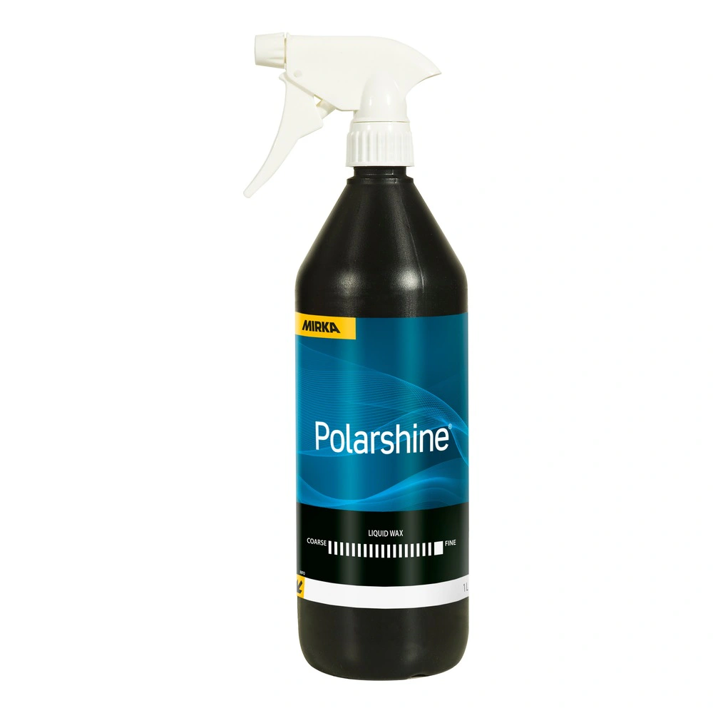 Black spray bottle with white sprayer