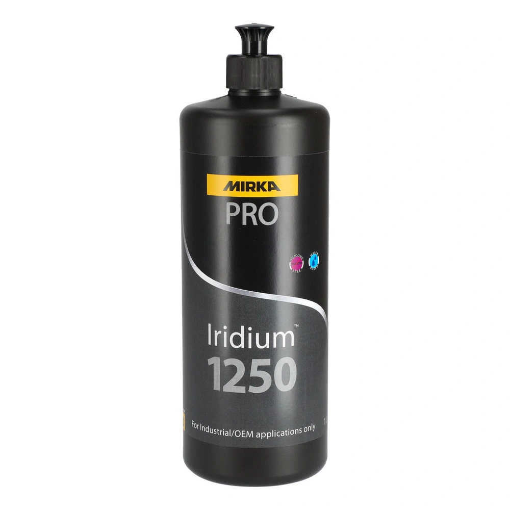 Black bottle with pump top and PRO label