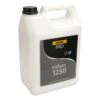מיכל פלסטיק לבן עם תווית שחורה - White plastic jug with black label
