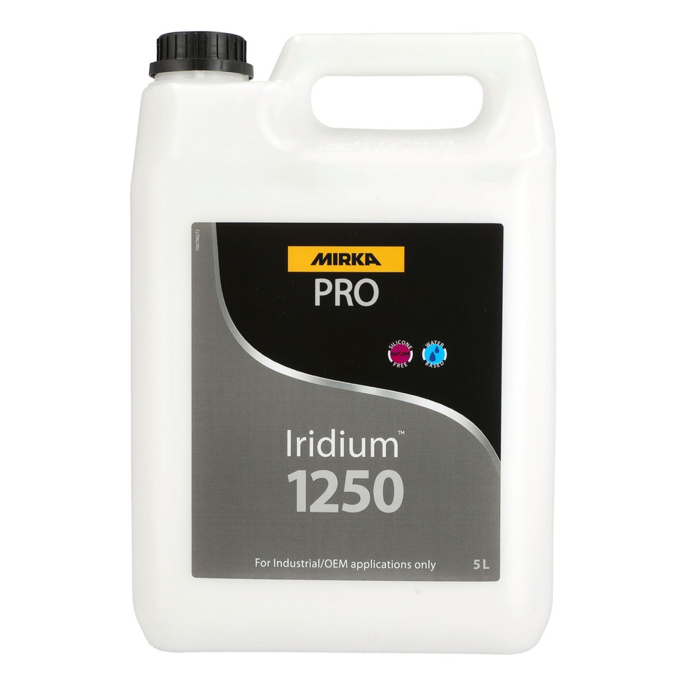 White plastic jug with handle and large label