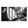 Person uses a polisher on a car panel