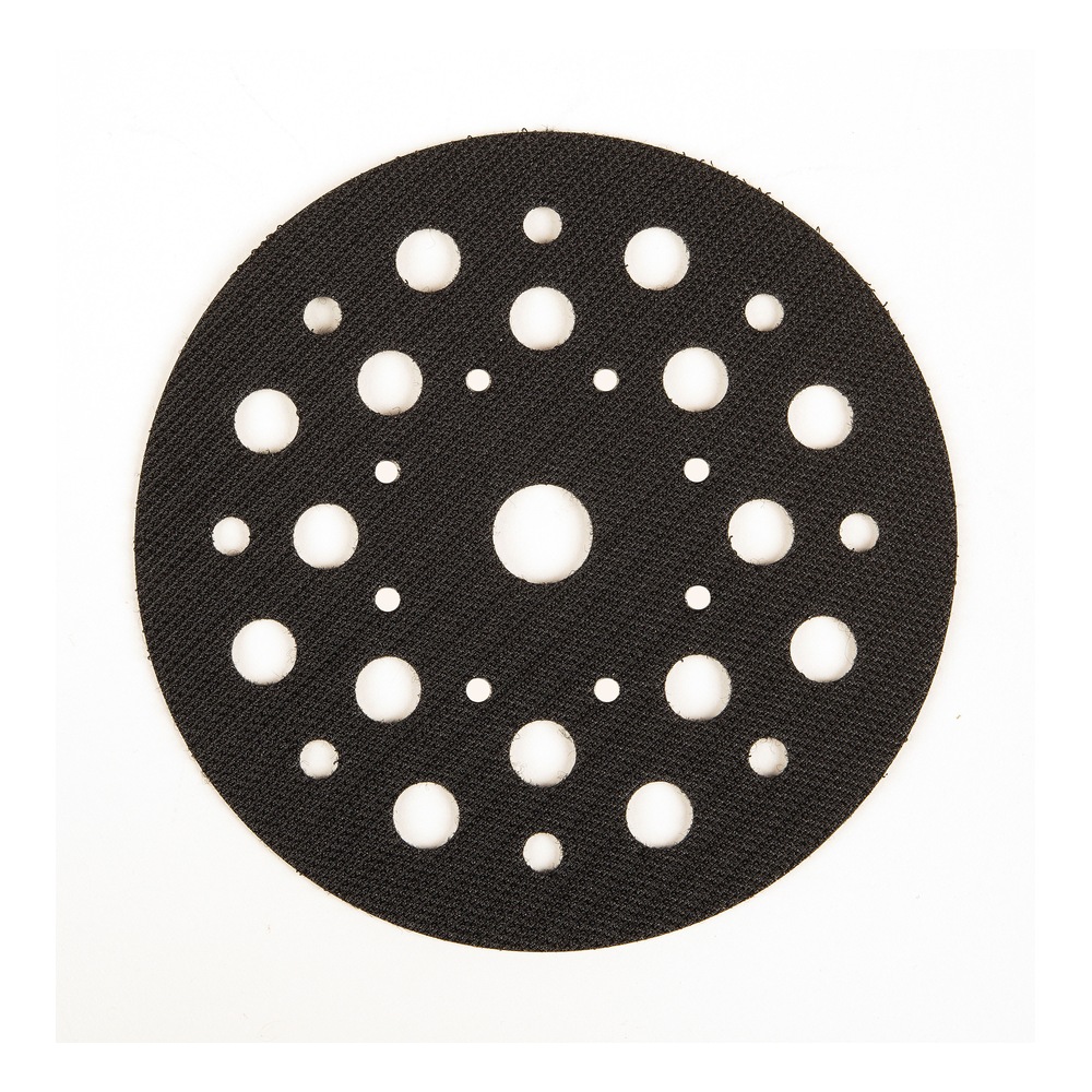 Round black pad saver with many holes