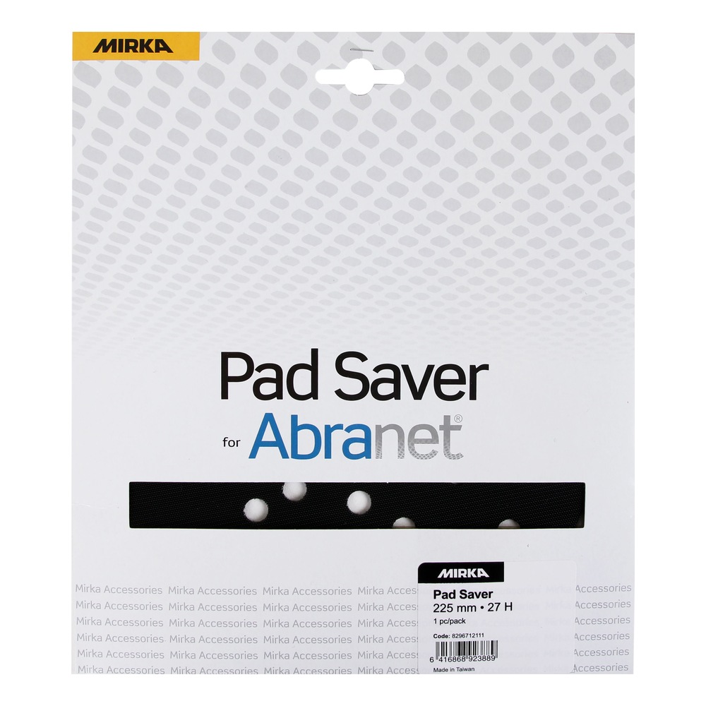 White cardboard package with window and inner pad