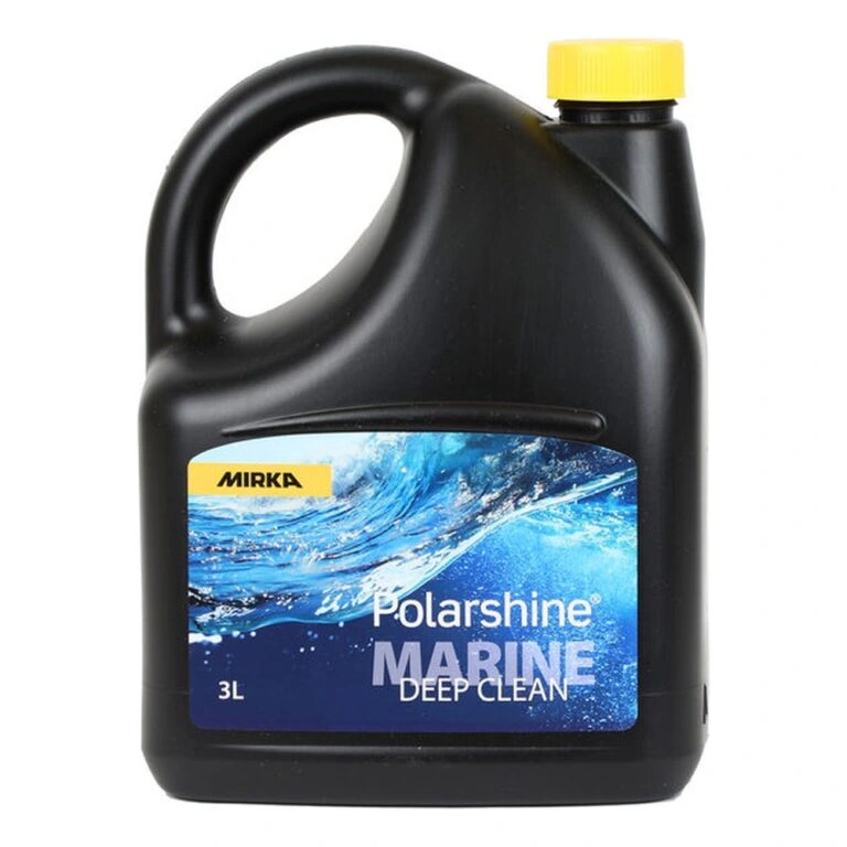 Black plastic bottle with yellow cap