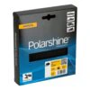 Black retail box with front window