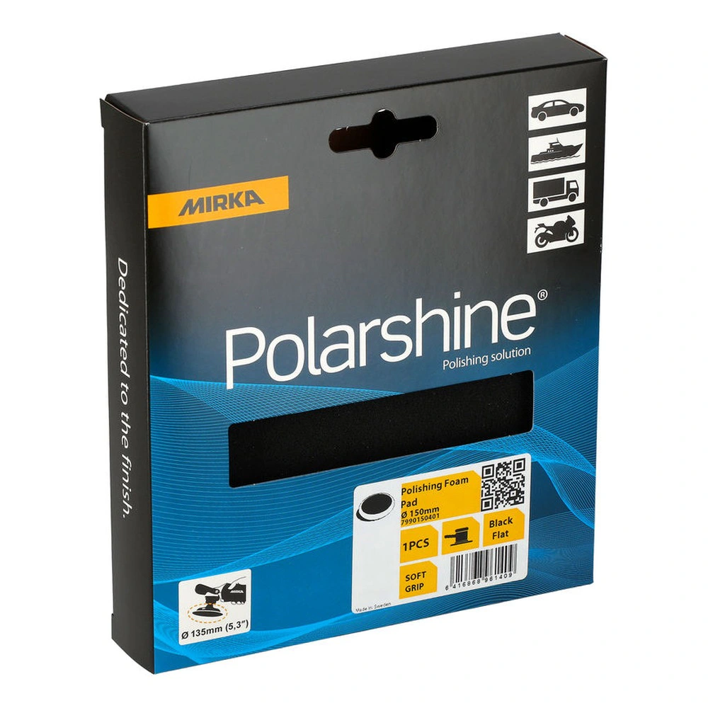 Black retail box with front window