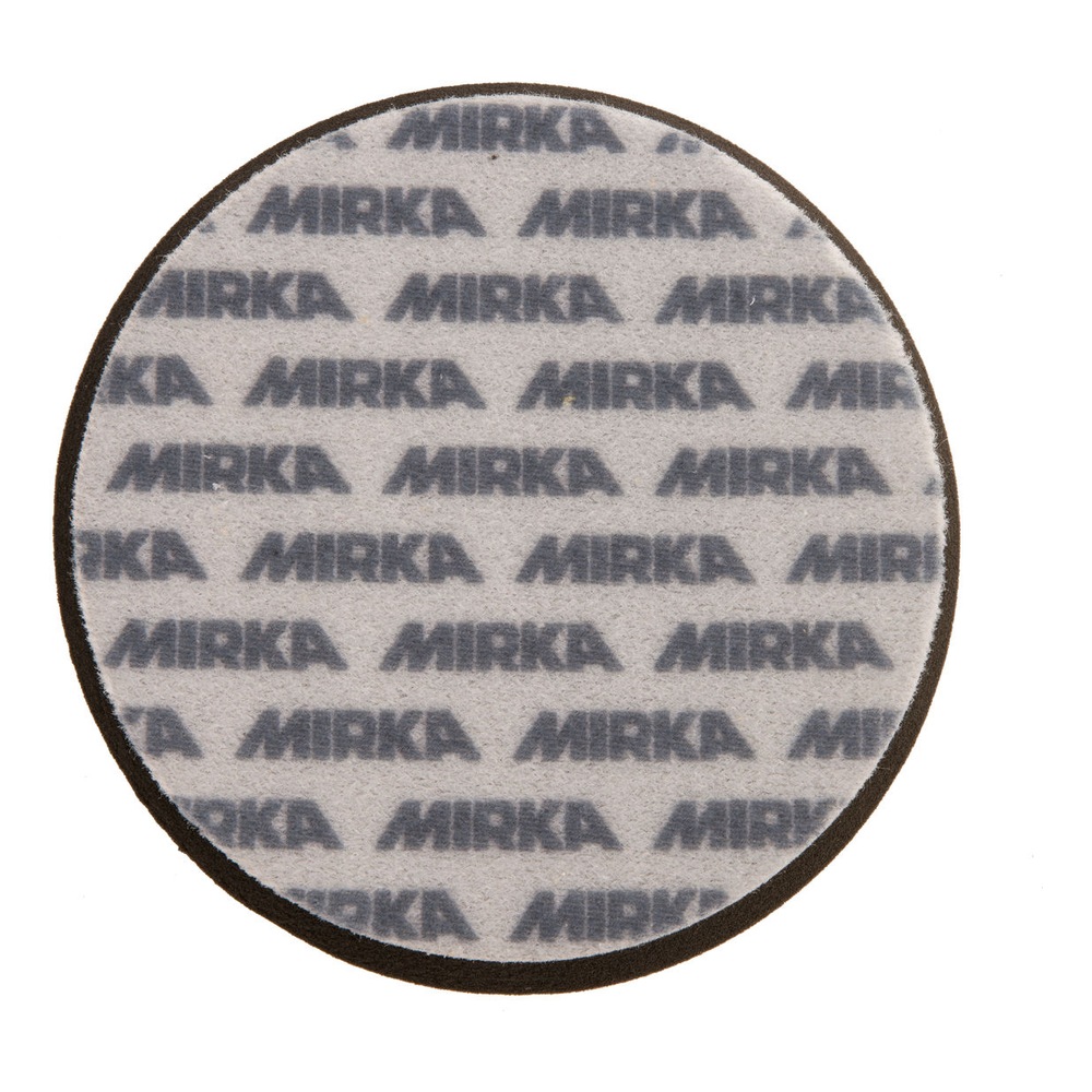 צד אחורי לבן עם הדפס MIRKA - White backing side printed with MIRKA logos