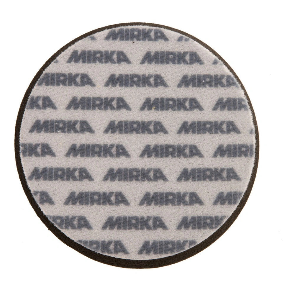 צד אחורי לבן עם הדפס MIRKA - White backing side printed with MIRKA logos