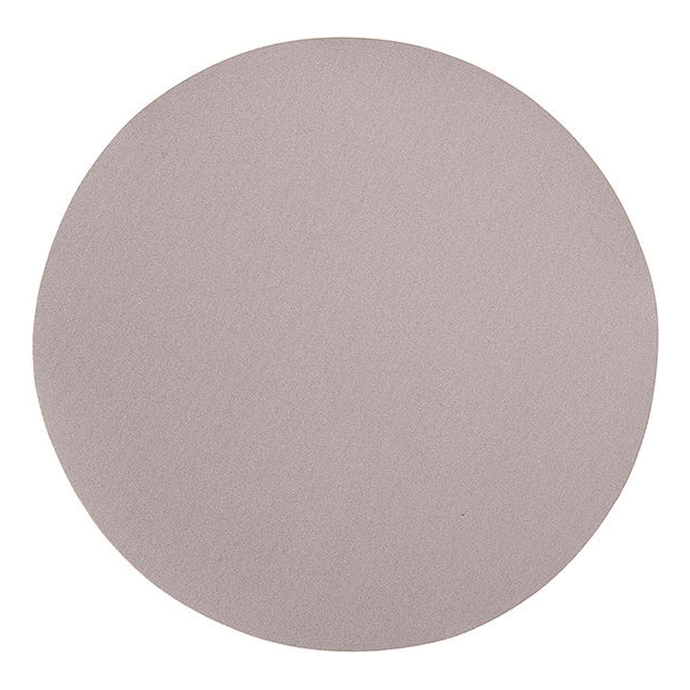 Smooth round sanding disc on white background