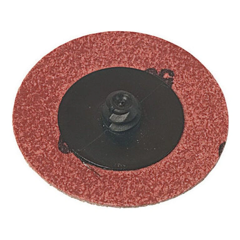דיסק ליטוש אדום עם גב שחור