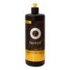 Black bottle with yellow nozzle and label