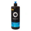 Single black bottle with blue cap