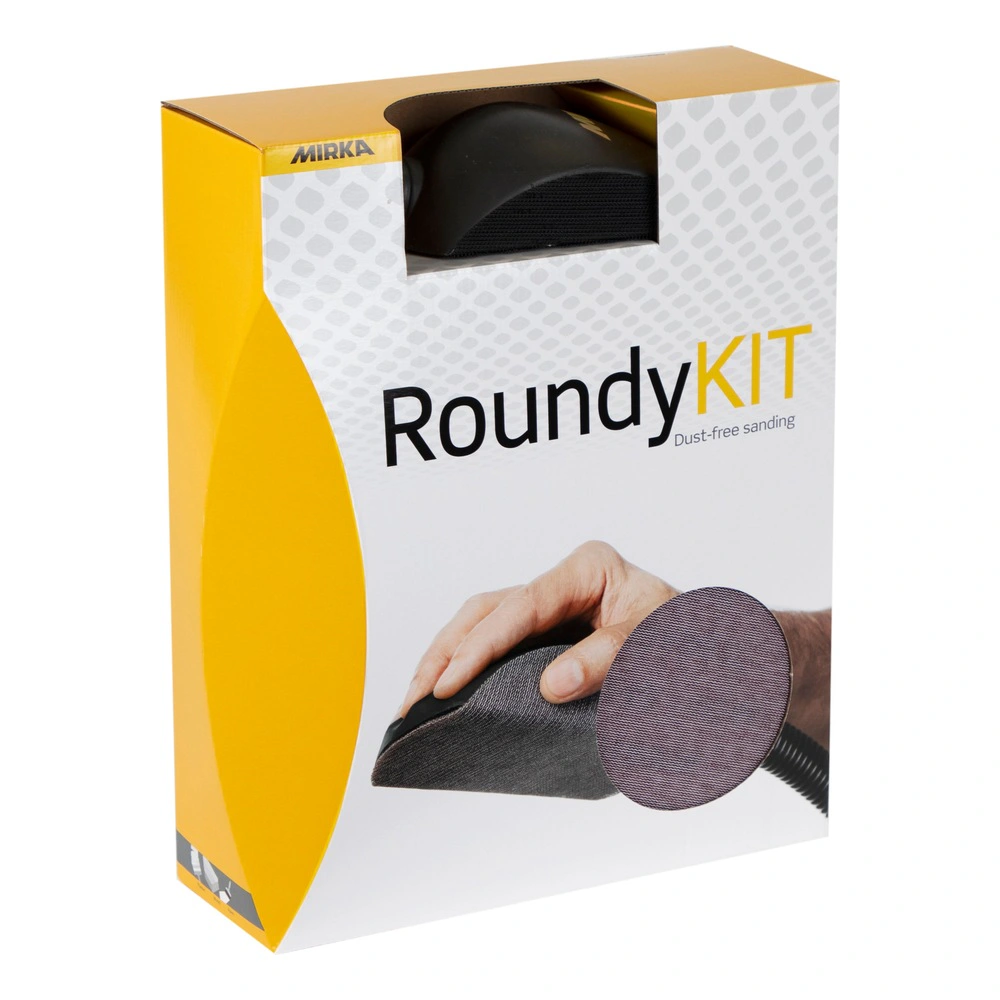 אריזת קיט Roundy עם תמונת משייף