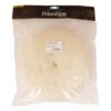 Wool pad in clear plastic bag
