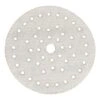 דיסק ליטוש לבן עם חורים רבים - White sanding disc with many holes