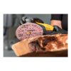 Person using a sander on a wood piece