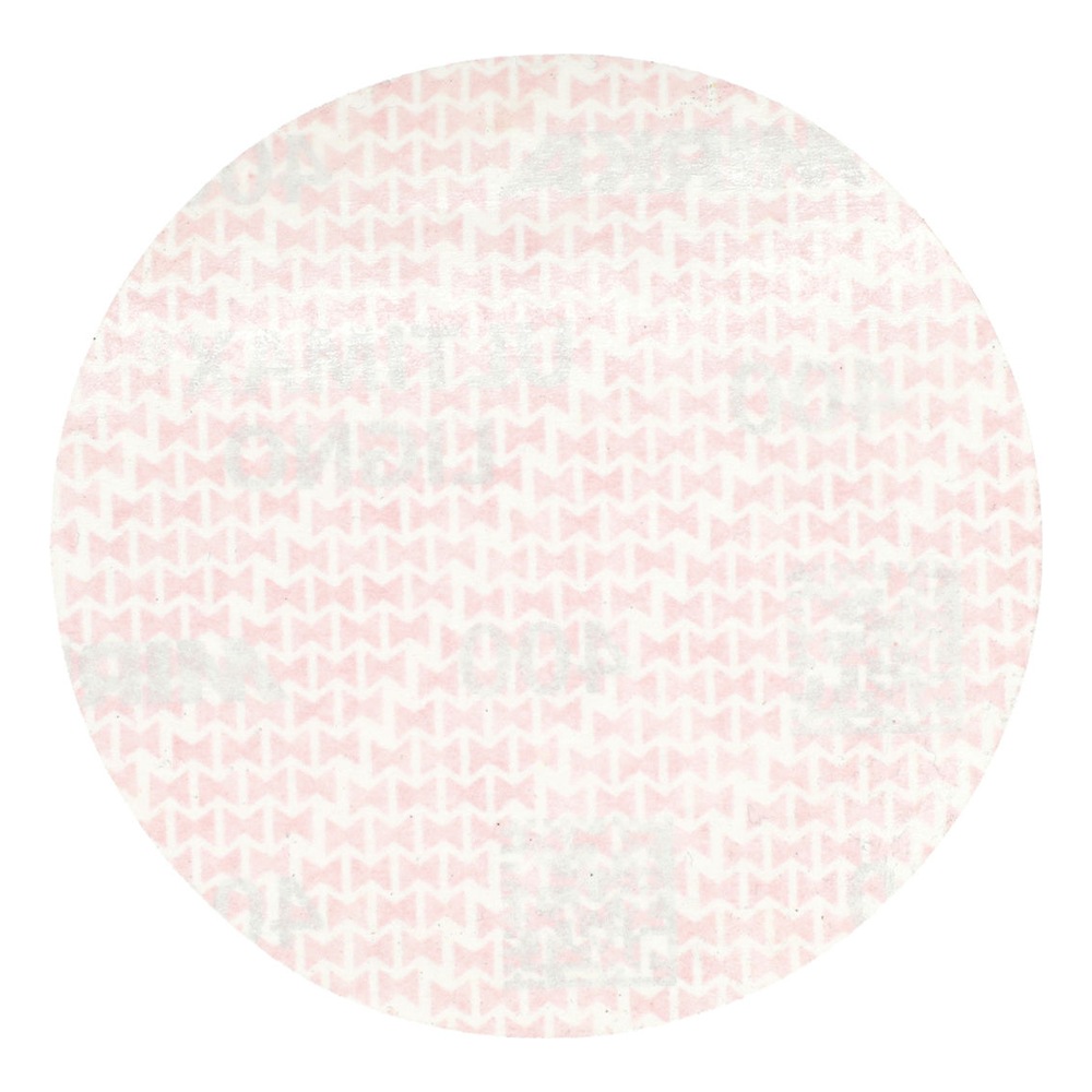 דיסק שיוף עגול דהוי עם דפוס עדין - Faded round sanding disc with subtle pattern