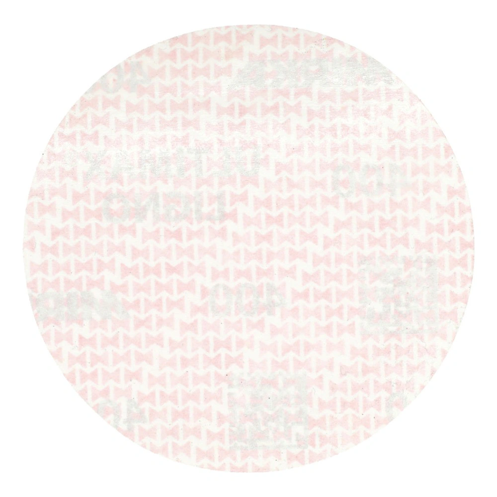 דיסק שיוף עגול דהוי עם דפוס עדין - Faded round sanding disc with subtle pattern