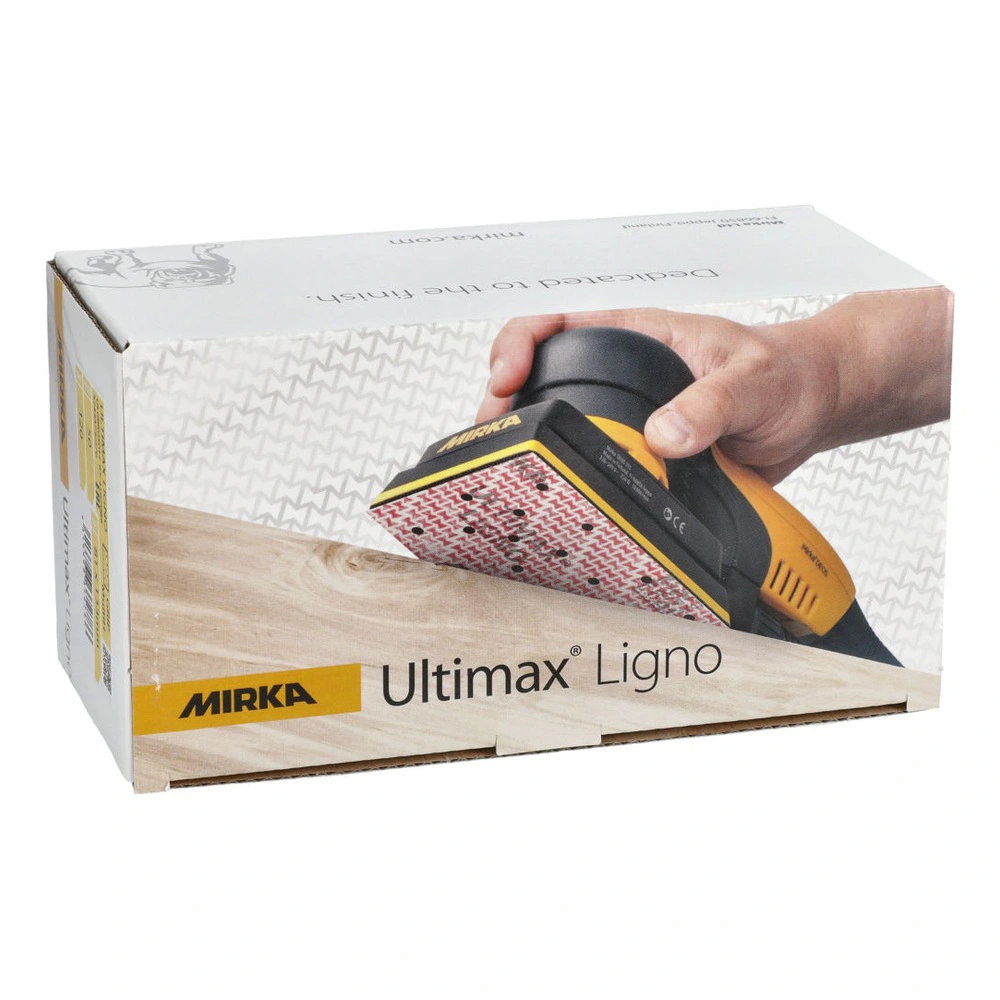 קופסת מירקה Ultimax Ligno עם מלטשת מוצגת