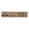 אריזת קרטון Mirka Y-Branch על רקע לבן