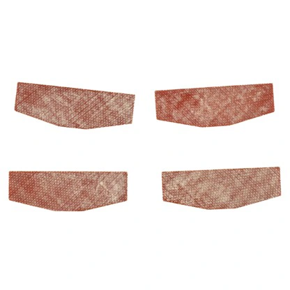 ערכת להבים MPP8002 ל-PBS 10 מוצג על רקע לבן - Vanes kit MPP8002 for PBS 10 shown on a white background