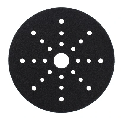 צילום מוצר של רפידת ביניים 225 1 יח' - Product view of Interface 225 mm 25H for Mirka LEROS, 1/Pack