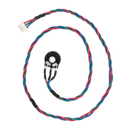 צילום מוצר של פוטנציומטר עם חוט ל-DE 1230, 1242 - Product view of Potentiometer with Wire for DE 1230, 1242
