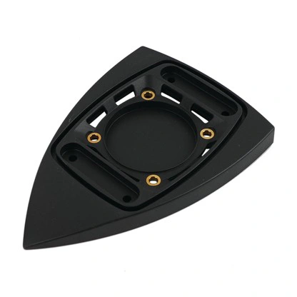 צילום מוצר של פלטת ליטוש ל-DEOS 100×152×152 מ"מ - Product view of Backing plate for DEOS 100x152x152 mm