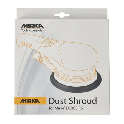 צילום מוצר של מעטפת אבק ל-DEROS RS - Product view of Dust Shroud for DEROS RS