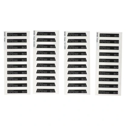 צילום מוצר של ערכת תווית סוג 220-240 וולט - Product view of Type Label Kit, DEOS II