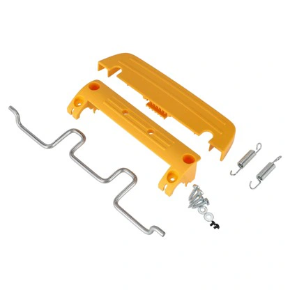 צילום מוצר של ערכת דוושת בלם ותושבת ל-DEXOS 1230 - Product view of Brake Pedal & Bracket kit for DEXOS 1230