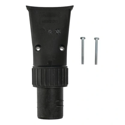 צילום מוצר של ערכת מפלט מסתובב ל-DEOS 663/343 - Product view of Swivel Exhaust Kit for DEOS 663/343