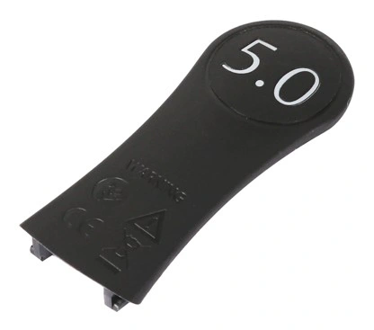 צילום מוצר של ידית הפעלה 5.0 מ"מ ל-DEROS - Product view of Lever 5,0 mm for DEROS