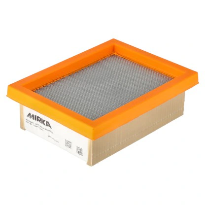 צילום מוצר של מסנן HEPA (גרסת US) ל-Mirka DEXOS - Product view of HEPA filter US for Mirka DEXOS