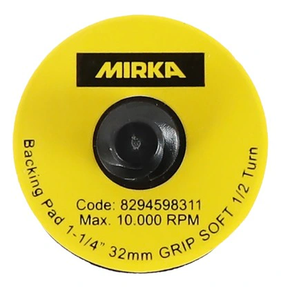 צילום מוצר של פלטת ליטוש Quick יחידות באריזה - Product view of Backing Pad Quick Lock 32