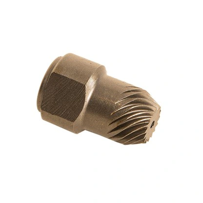 צילום מוצר של פיניון קוני AOS018 ל-AOS 130NV - Product view of Bevel Pinion AOS018 for AOS 130NV
