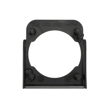 צילום מוצר של לוחית שקע ל-DE 1025 ו-1125 L - Product view of Plug Socket Plate for DE 1025, 1125 L