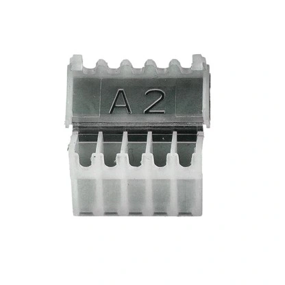 צילום מוצר של מחבר מנוע מתקפל ל-DEROS/DEOS - Product view of Motor Connector Foldable for DEROS/DEOS