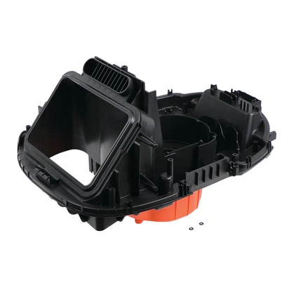 צילום מוצר של פלטת בסיס עם מכסה מסנן HEPA ל-DE 1230/1242 - Product view of Base Plate with Hepa Filter