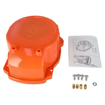 צילום מוצר של כיסוי מסנן HEPA ל-DE 1230/1242 - Product view of Hepa Filter Cover for DE 1230, 1242