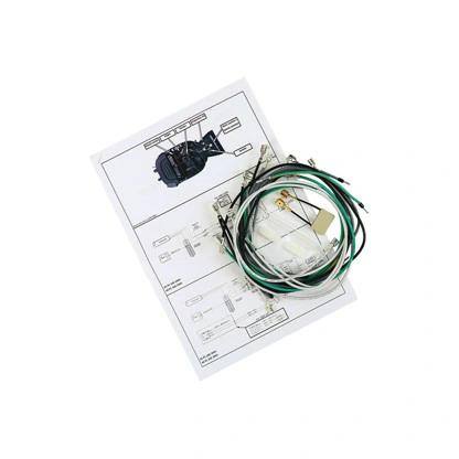 צילום מוצר של ערכת חוט/קבל ל-DE 1230/1242 - Product view of Wire/Capacitor kit for DE 1230, 1242