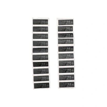 ערכת תווית דגם ל-FBS-B 10 ו-13 מוצג בסידור המצולם - Type Label kit for FBS-B 10 & 13 shown as arranged