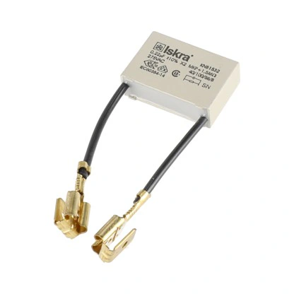 צילום מוצר של סט קבל נגד הפרעות ל-DE 1025L - Product view of Anti-Interference Capacitor Set for DE 1025L